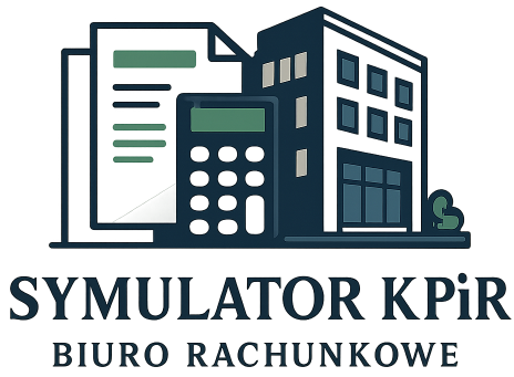 Symulator KPiR Gra księgowa